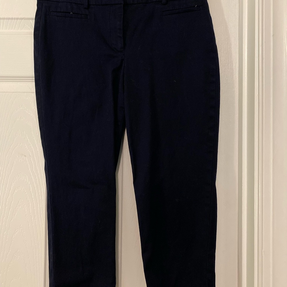 Talbots Navy Trousers